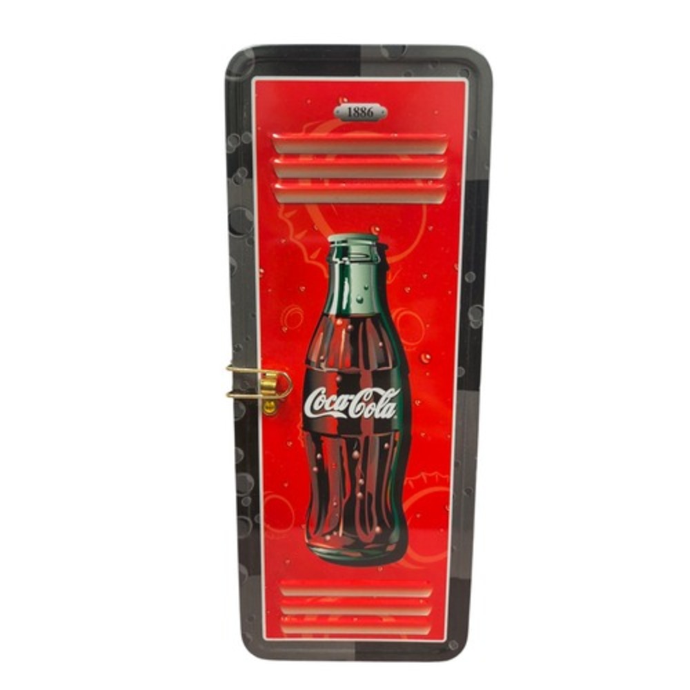2001 Coca-Cola School Locker Collector's Tin Coke Locker Collectible